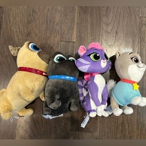 Puppy Dog Pals Stuffed Animal Collection